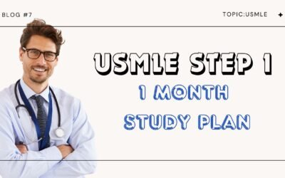 Download USMLE 1 Month Study Guidelines With Details PDF Routine